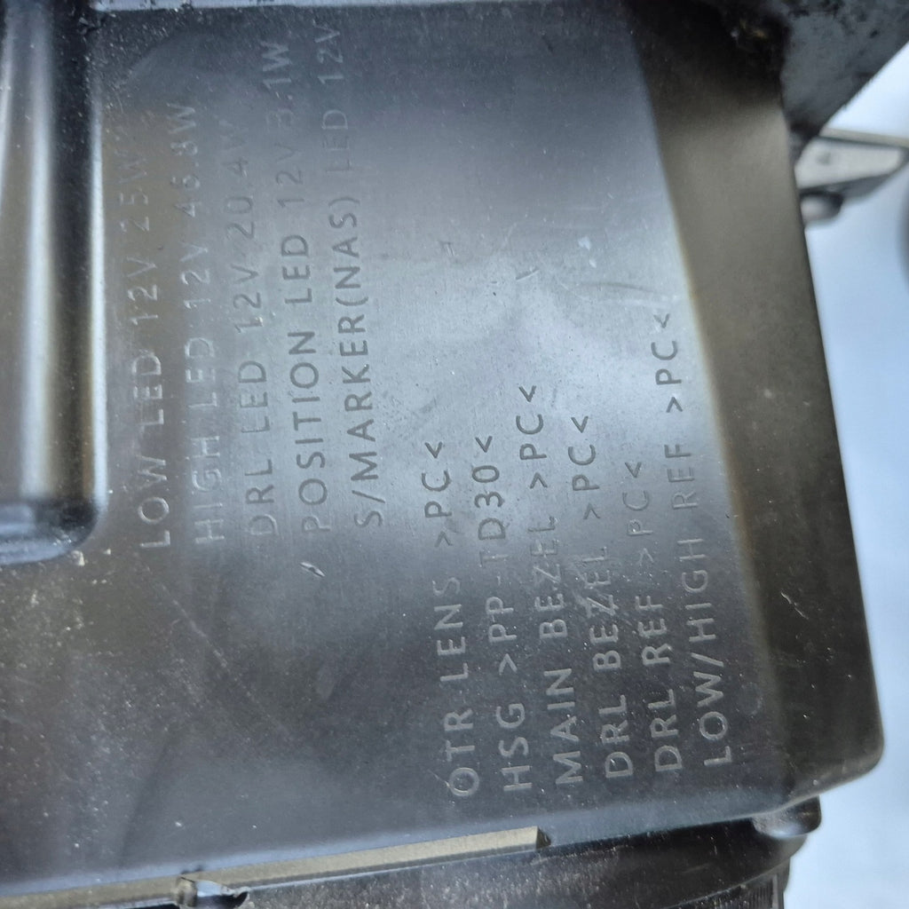 Frontscheinwerfer Hyundai Ioniq 92101GI Full LED Links Scheinwerfer Headlight SCH2983371498rg