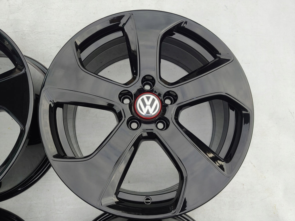 4x Alufelge 18 Zoll 7.5" 5x112 49ET 5G0601025AS VW Golf VIII Touran I Rim Wheel FEL8346373406vl