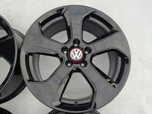 Laden Sie das Bild in den Galerie-Viewer, 4x Alufelge 18 Zoll 7.5" 5x112 49ET 5G0601025AS VW Golf VIII Touran I Rim Wheel FEL8346373406vl