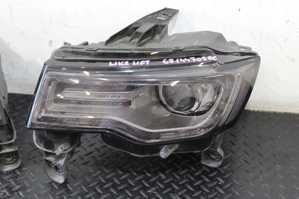 Frontscheinwerfer Jeep Grand Cherokee Wk2 68144708AE 68144709AE Ein Satz SCH8676236634vu