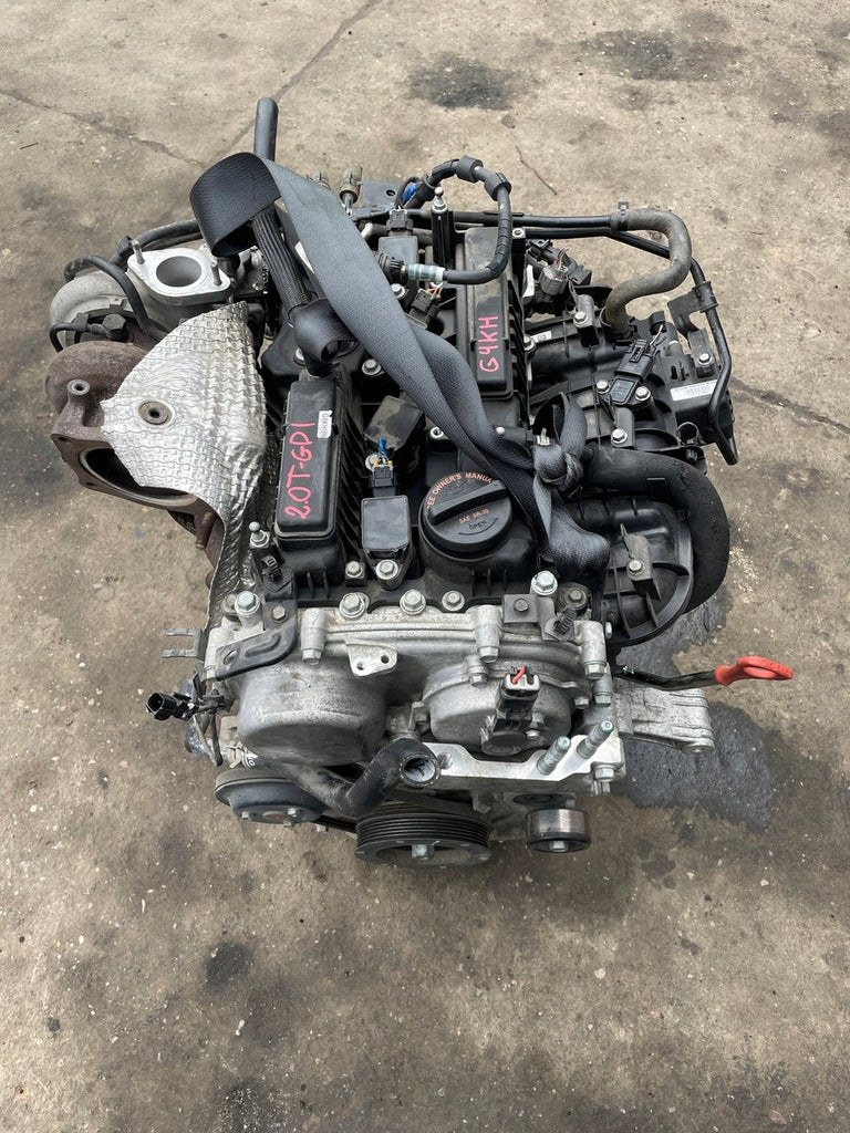 Motor Hyundai I30 G4KH 2.0 TGDI Benzin Engine Unkomplett