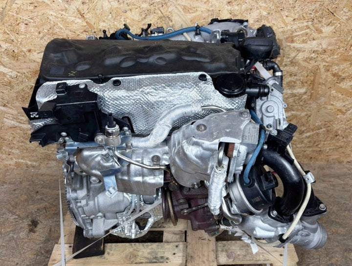 Motor BMW 5 G30 B47D20B 2.0 190PS 140kW 2023 Diesel Engine Komplett MOT8337433341yh