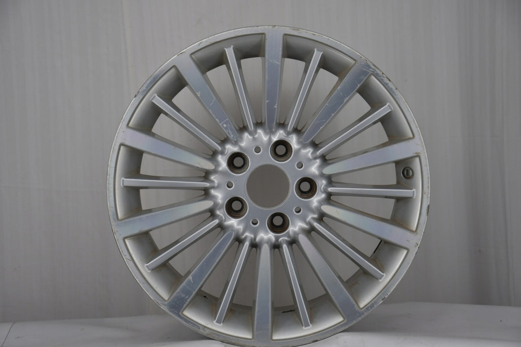 1x Alufelge 18 Zoll 8.0" 5x120 34ET Glanz Silber 6796249 BMW 1 Rim Wheel FEL8297082084ra