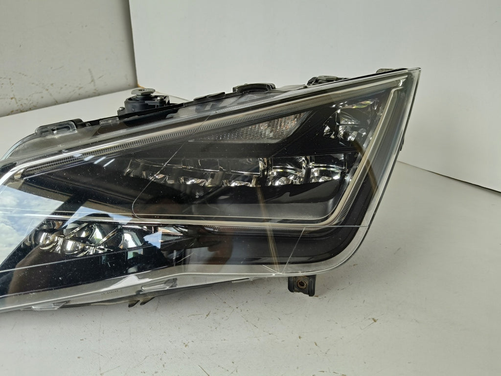 Frontscheinwerfer Seat Leon 5F1941007D Full LED Ein Stück (Rechts oder Links)