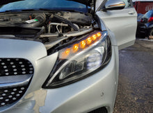 Laden Sie das Bild in den Galerie-Viewer, Frontscheinwerfer Mercedes-Benz W205 A2059063703 Full LED Links Headlight SCH5645484595ah