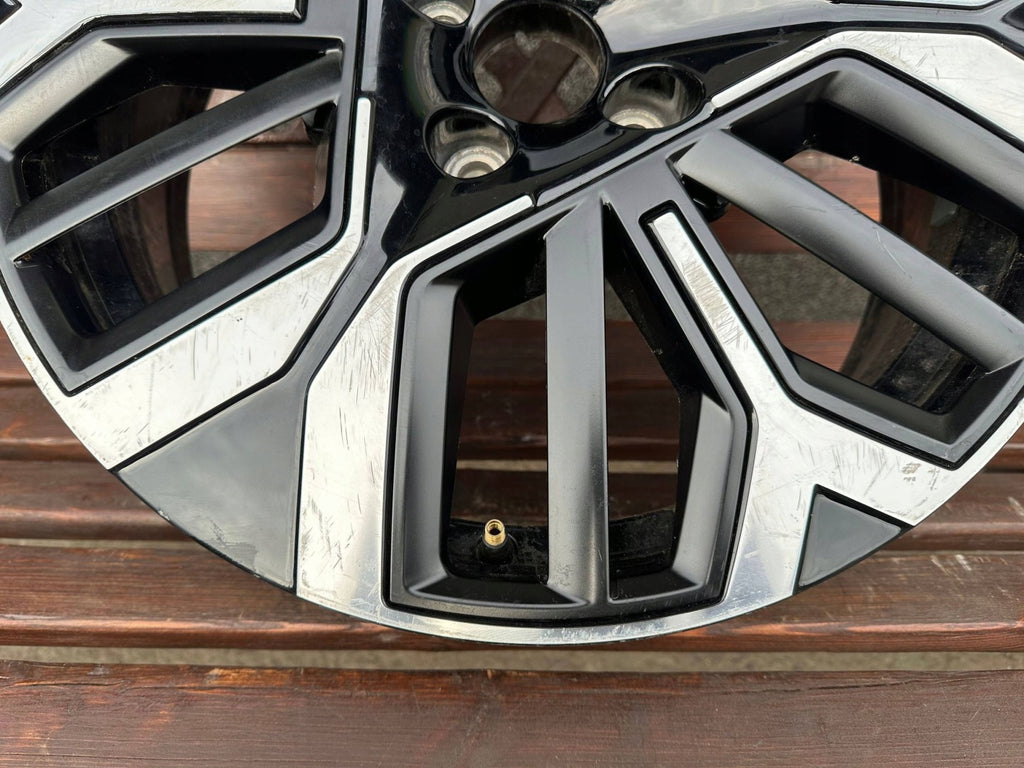 1x Alufelge 18 Zoll 4x108 9861555180 Citroën C4 Iii Rim Wheel FEL4615198880te