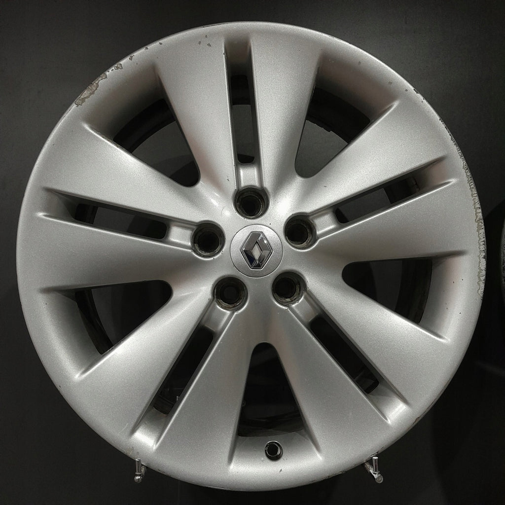 4x Alufelge 18 Zoll 7.5" 5x108 50ET 8200103225 Renault Laguna I Espace Rim Wheel FEL4087493502rf