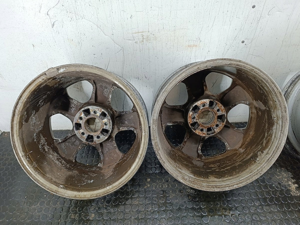 4x Alufelge 17 Zoll 8.0" 5x112 A1634013202 Mercedes-Benz W163 Rim Wheel FEL9199152780pa