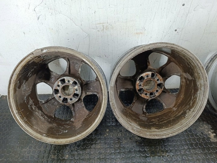 4x Alufelge 17 Zoll 8.0" 5x112 A1634013202 Mercedes-Benz W163 Rim Wheel FEL9199152780pa