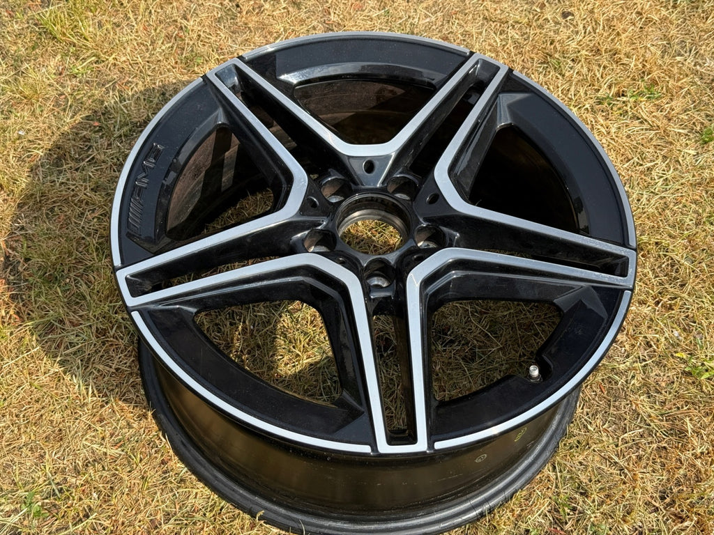 1x Alufelge 18 Zoll 7.5" 5x112 A2324012700 Mercedes-Benz W177 Rim Wheel FEL8390135994jm