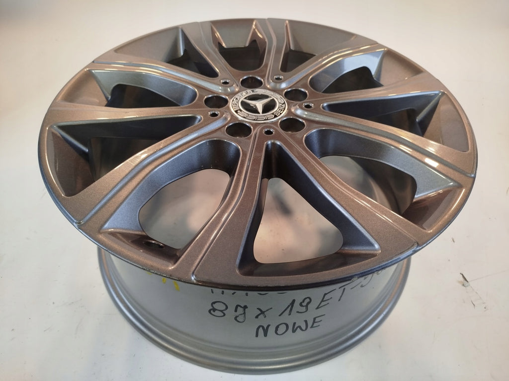 1x Alufelge 19 Zoll 8.0" 5x112 56ET Glanz Graphit A1664011500 Mercedes-Benz FEL5800357663dp