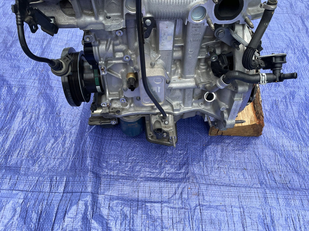 Motor Peugeot 208 II HN05 10Z1AC 1.2 THP 14TKm Benzin Engine Unkomplett