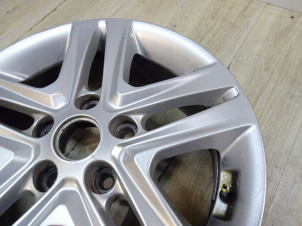 1x Alufelge 16 Zoll 6.5" 5x114.3 50ET Glanz Silber 52910-J7200 Kia Ceed FEL3754743938fy