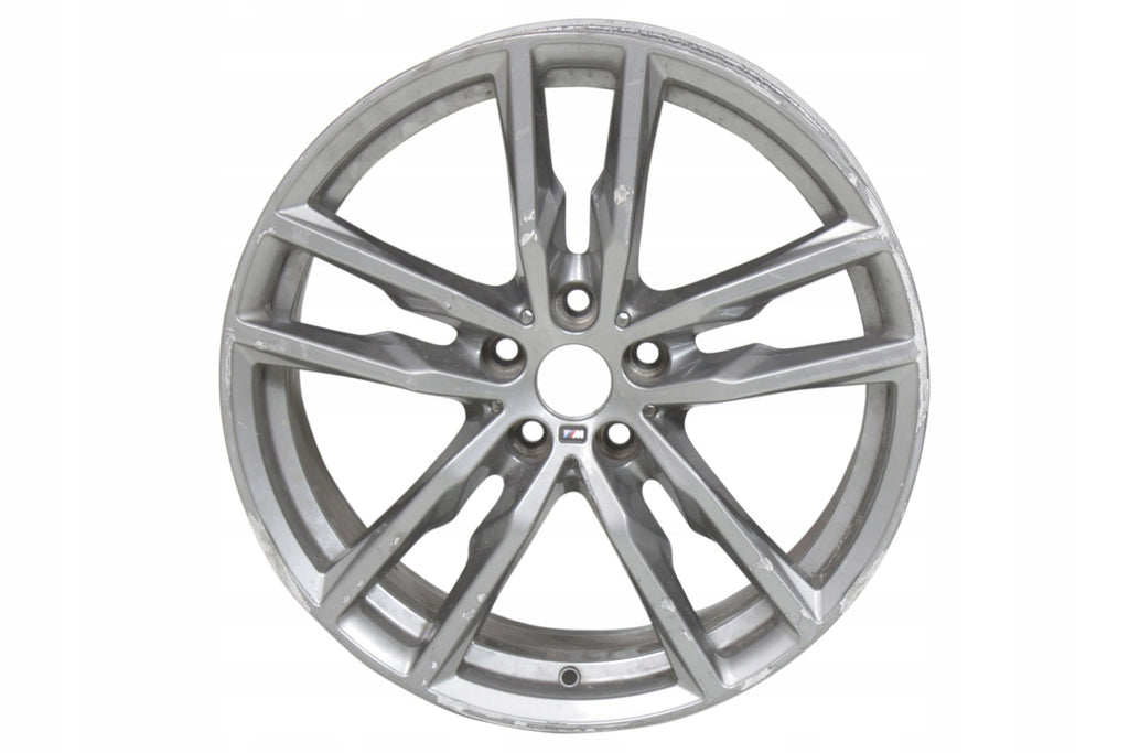 1x Alufelge 19 Zoll 7.5" 5x112 32ET 8010267 BMW X3 G01 X4 G02 Rim Wheel FEL3473738133hy