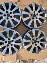 Load image into Gallery viewer, 4x Alufelge 16 Zoll 6.5" 5x114.3 48ET TTDZ0GA48 Hyundai I20 I 5 Auris Rim Wheel FEL1571179051qd