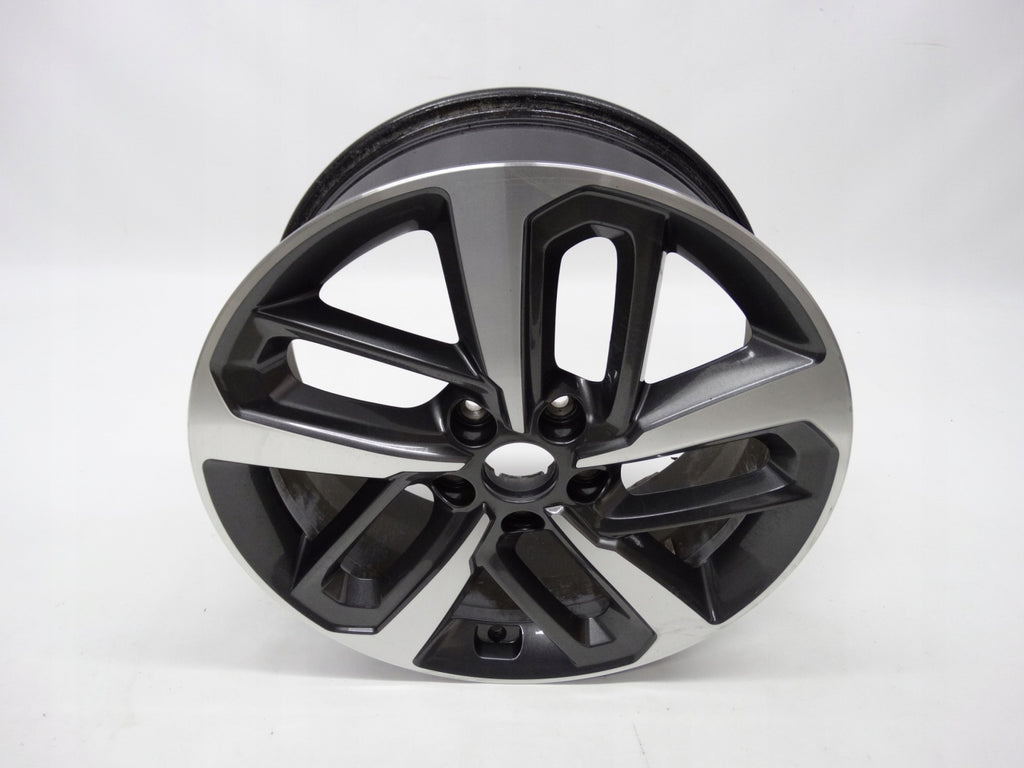 1x Alufelge 18 Zoll 7.5" 5x114.3 52ET Glanz Graphit 52910-J9300 Hyundai Kona Mg FEL8871936226hl