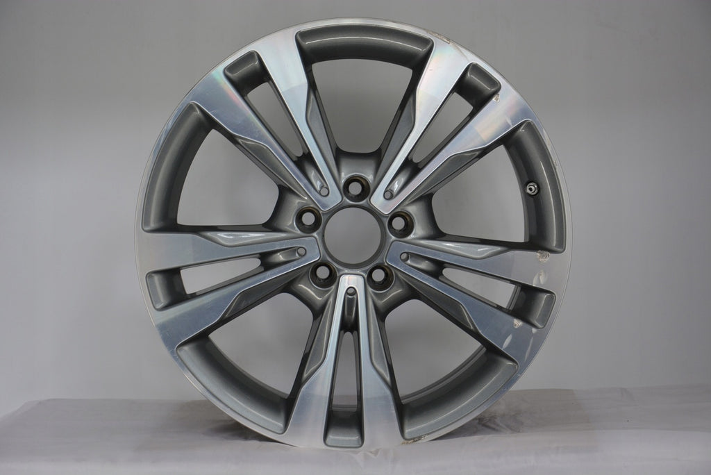 1x Alufelge 18 Zoll 7.5" 5x112 44ET A2054012802 Mercedes-Benz A205 Rim Wheel