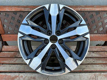 Load image into Gallery viewer, 1x Alufelge 18 Zoll 7.5" 5x108 49ET Glanz Graphit 9811635077 Mg Rim Wheel FEL2338162131sf