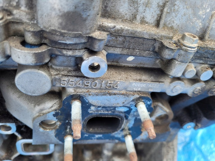 Motor Opel Astra K Corsa E B10XFL 1.0 Benzin Engine Unkomplett MOT5506266067pt