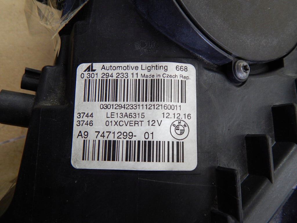 Frontscheinwerfer BMW 6 F12 F13 7471299-01 LE13A6315030129423311 LED Links SCH4011794074wh