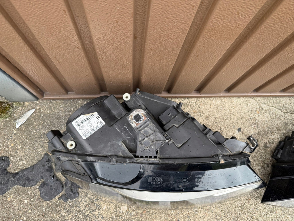 Frontscheinwerfer Audi A4 B8 8K0941003S 8K0941004S Bi-Xenon Ein Satz Headlight SCH2811179435nc