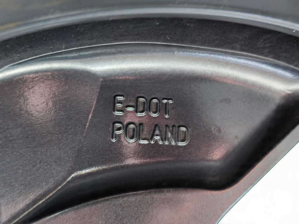 1x Alufelge 17 Zoll 7.0" 5x114 50ET Glanz 52910-K4000 Hyundai Kona Rim Wheel