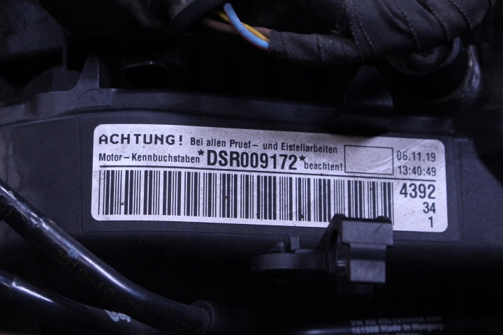 Motor VW Passat B8 DSR 2.0 TDI 150PS 110kW 101TKm 2019 Diesel Engine Komplett MOT3196383245nq