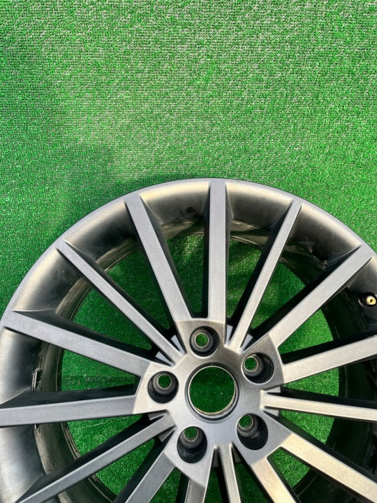1x Alufelge 18 Zoll 7.5" 5x112 5E0601025K Skoda Octavia Iii Rim Wheel FEL6196009410fq