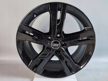 Laden Sie das Bild in den Galerie-Viewer, 1x Alufelge 19 Zoll 8.0" 5x112 39ET Glanz Schwarz 4K0071499 Audi A6 C8 Rim Wheel FEL2430933329ok