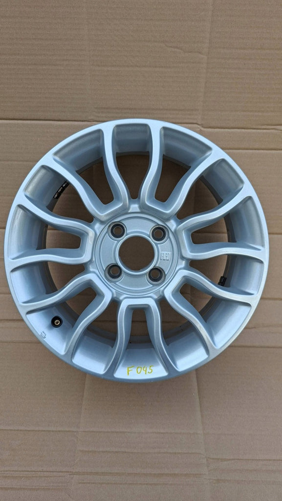1x Alufelge 15 Zoll 6.0" 4x98 35ET Silber 51906889 51939106 51850255 Fiat 500 FEL8482836059js