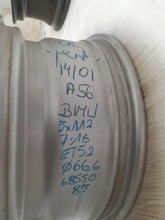Load image into Gallery viewer, 1x Alufelge 16 Zoll 7.0" 5x112 52ET Glanz Silber 6855085 BMW Rim Wheel FEL5609075238fp