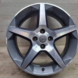 1x Alufelge 17 Zoll 4x100 13231495 Opel Tigra Rim Wheel FEL2892679620qp