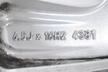 Load image into Gallery viewer, 1x Alufelge 16 Zoll 6.5&quot; 5x114.3 45ET Glanz 52910-D7120 Hyundai Tucson Rim Wheel