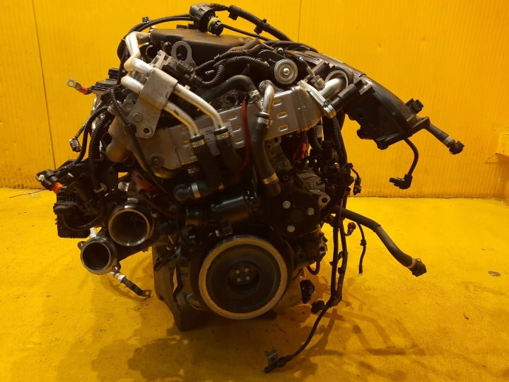 Motor BMW 7 G11 G12 B57D30A 3.0 143TKm Diesel Engine Komplett MOT3526465402kp