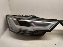 Laden Sie das Bild in den Galerie-Viewer, Frontscheinwerfer Audi A6 C8 4K0941033 4K0941034 Full LED Rechts oder Links