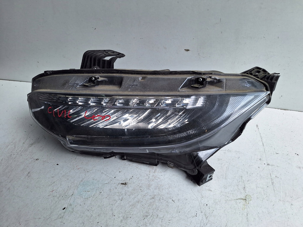 Frontscheinwerfer Honda Civic X Full LED Links Scheinwerfer Headlight SCH7804459846tw