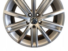 Load image into Gallery viewer, 4x Alufelge 18 Zoll 7.0" 5x112 43ET Glanz Silber 5N0601025 VW Tiguan Rim Wheel FEL1121316834gk