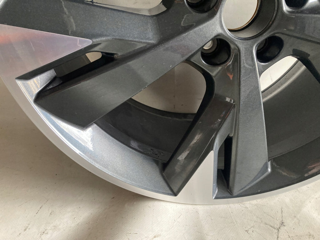 1x Alufelge 20 Zoll 9.0" 5x112 26ET Glanz Schwarz 89A601025L Audi E-Tron FEL8359050385xa