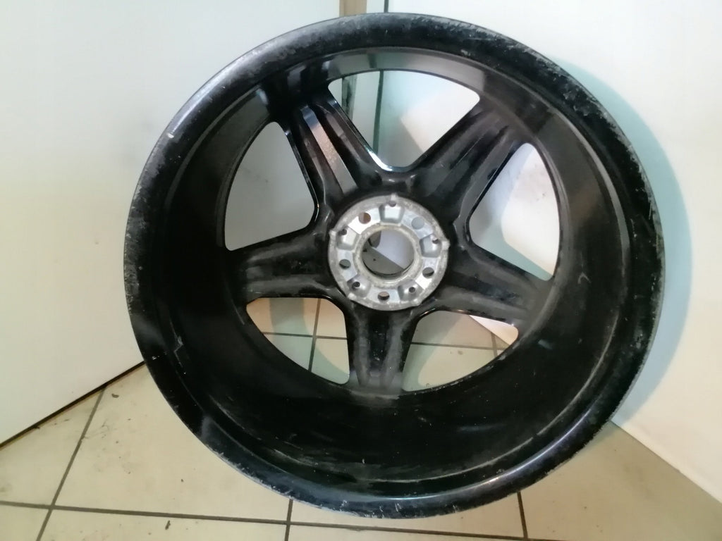 1x Alufelge 19 Zoll 8.0" 5x112 43 5ET Glanz Schwarz A1564010600 Mercedes-Benz FEL2766607061rg