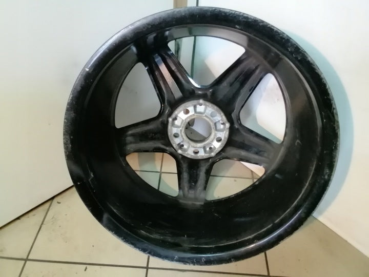 1x Alufelge 19 Zoll 8.0" 5x112 43 5ET Glanz Schwarz A1564010600 Mercedes-Benz FEL2766607061rg