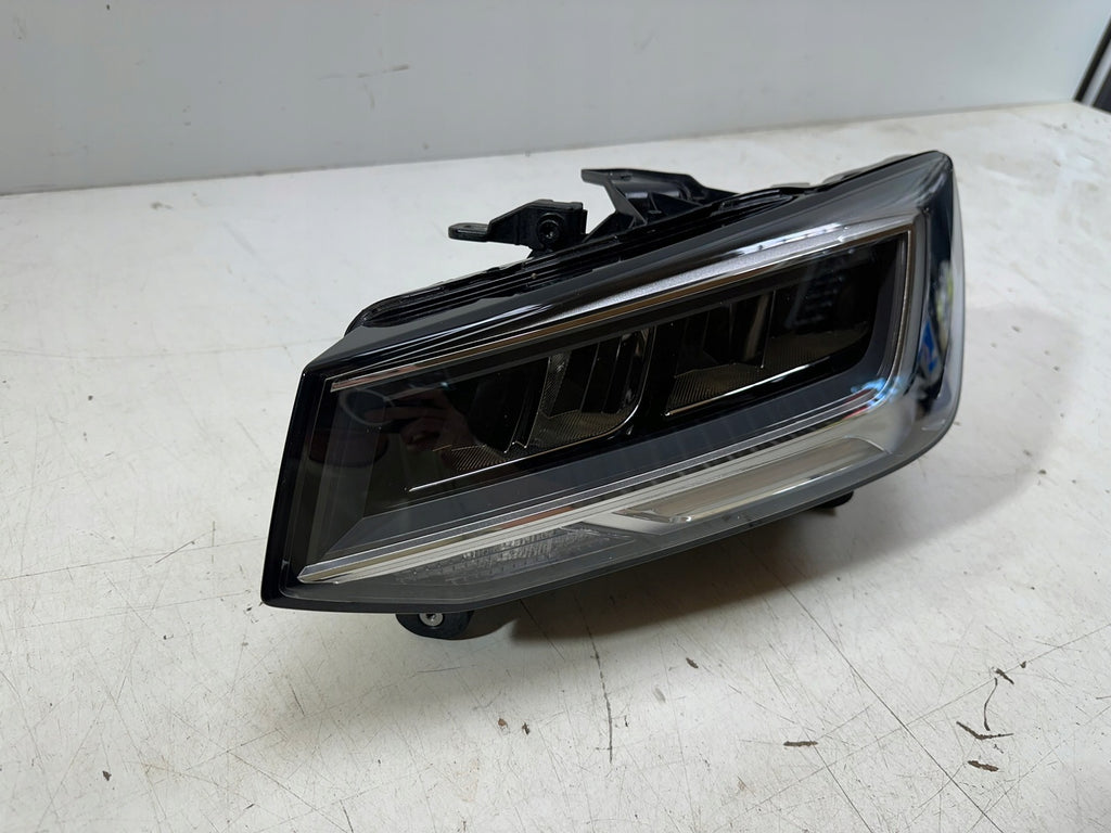 Frontscheinwerfer Audi Q2 81A941011 LED Ein Stück (Rechts oder Links) Headlight