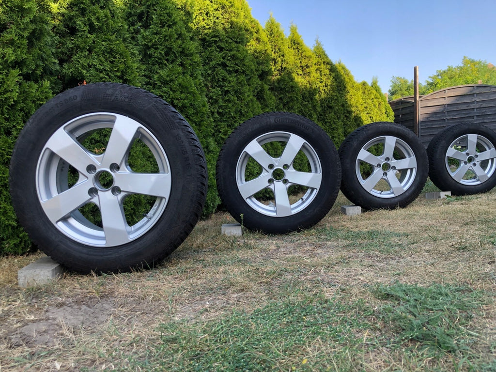 4x Alufelge 15 Zoll 6.5" 4x100 38ET KBA49293 Dacia Megane Rim Wheel FEL4056161490tl