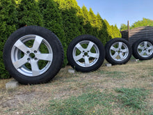 Laden Sie das Bild in den Galerie-Viewer, 4x Alufelge 15 Zoll 6.5" 4x100 38ET KBA49293 Dacia Megane Rim Wheel FEL4056161490tl