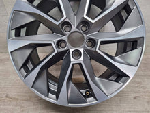 Laden Sie das Bild in den Galerie-Viewer, 1x Alufelge 16 Zoll 6V0601025N Skoda Fabia Rim Wheel FEL3478829472by