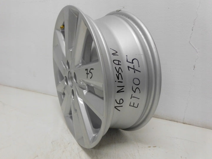 1x Alufelge 16 Zoll 6.0" 4x100 50ET 9N76014 Nissan Micra Rim Wheel FEL5501420983tv