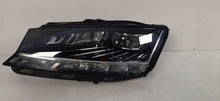 Laden Sie das Bild in den Galerie-Viewer, Frontscheinwerfer Skoda Fabia III 6V1941015F Full LED Links Headlight