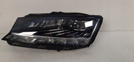 Frontscheinwerfer Skoda Fabia III 6V1941015F Full LED Links Headlight