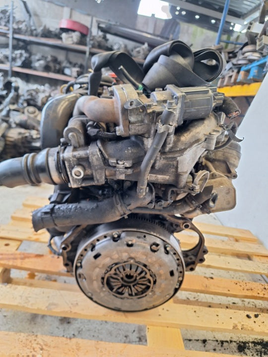 Motor Opel Astra J 17DTR 125PS 150TKm Diesel Engine Komplett MOT8165001771oi
