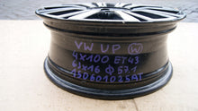 Laden Sie das Bild in den Galerie-Viewer, 1x Alufelge 16 Zoll 6.0&quot; 4x100 1S0601025 VW Up Rim Wheel