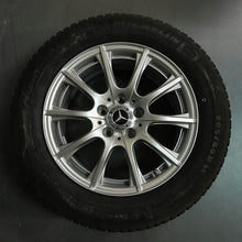 Load image into Gallery viewer, 4x Alufelge 16 Zoll 6.5" 5x112 38ET Glanz Silber Mercedes-Benz W177 Rim Wheel FEL4612705836um